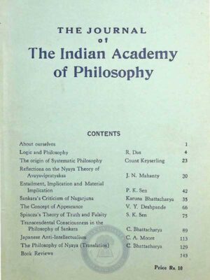 indian-academy-philosophy-journal